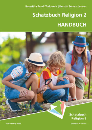 Schatzbuch Religion 2. <br/><B>HANDBUCH. </B><br/>DIGITAL [Digital]