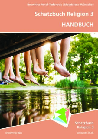 Schatzbuch Religion 3. <br/><B>HANDBUCH. </B><br/>PRINT